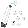 Blackhead Remover Pore Vacuum Facial Cleaner Electric Acne Extractor USB Rechargeable Comedo Removal Beauty Device with…