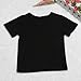 Baby Set,Leegor Casual Letter Print T-Shirt +Pants Clothing Clothing Suit (24M, Black)