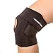 Knee Brace Support - Knee Wrap Compression Sleeve with Adjustable Strap - Knee Stabilizer offering Superior Protection - Ideal for runners, helps with arthritis, meniscus tear pain, stabilizer/immobilizer for the patella and more