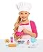 Just Play 61851 0 Barbie Pastry Set
