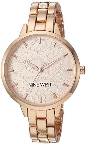 9 West Girls’s Bracelet Watch