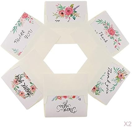 Homyl Multi Fonction Cartes De Remerciement Gruu Einlasu Ngs Lot De 25 Cartes Et Enveloppes De Remerciements Nach Mariage Anniversaire Et De Confirmation X12 Amazon Fr Fournitures De Bureau