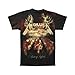 Metallica Mop Death All Over Heavy Metal Officially Licensed Adult T-shirt