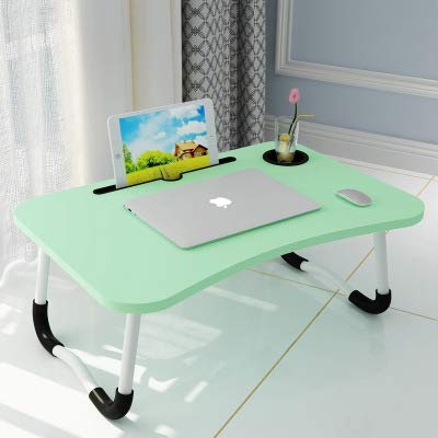 LuvBells Smart Multi-Purpose Laptop Table with Dock Stand and Coffee Cup Holder/Study Table