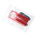 Strat Style Single Coil Guitar Pickup Cover Set,No holes/Chrome Finish