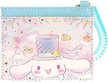 Amazon サンリオ単パスケース コイル レディース 女の子 通勤 通学 Icカード入れ 定期入れ 合皮 シナモロール 定期入れ