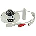 GW Security 5 Megapixel Sony Starvis HD 1920P PoE 1.9mm 160° Wide Angle Night Vision 2 Way Audio Security Mini Dome IP Camera Built-In Microphone and Micro SD slot, Audio Recording Power Over Ethernet