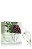 1 X Bath & Body Works Fresh Balsam Wallflower Refill Signature Collection 2 bulbs