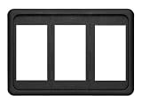 Blue Sea Systems Contura 3 Position Switch Mounting Panel