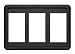 Blue Sea Systems Contura 3 Position Switch Mounting Panel