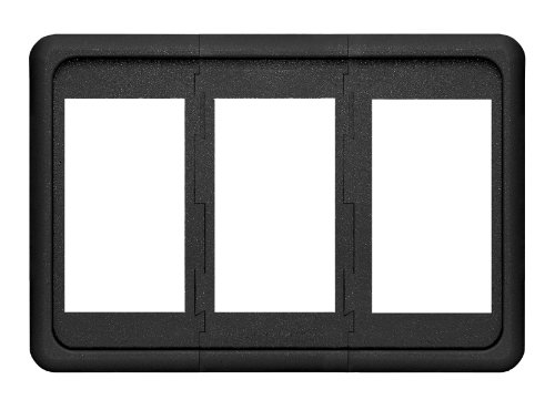 Blue Sea Systems Contura 3 Position Switch Mounting Panel
