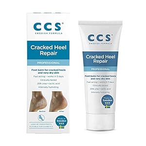 CCS Swedish Cracked Heel Repair For Rough Dry And Cracked Heels 75g | Pack of 2