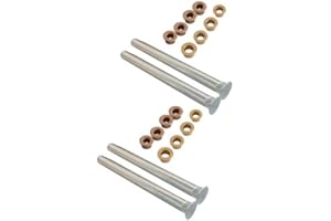 MARKETPLACE AUTO PARTS Front Door Hinge Pin and Bushing Kit - Compatible with 1975-1986 Chevy C10