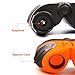 Luwint 8 X 21 Binoculars, Compact and Image Stabilized (Orange)