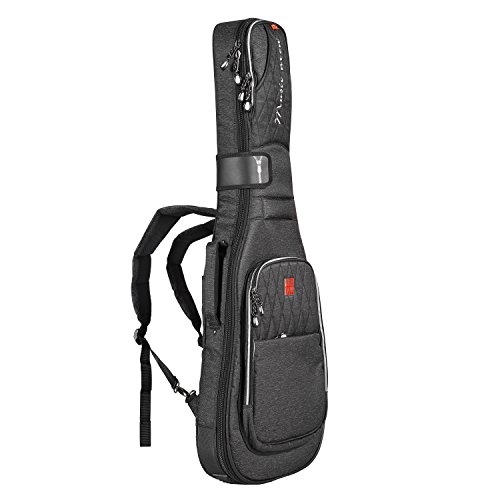 Music Area TANG 30 Series Electric Guitar Bag Black (TANG30EGBLK