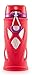 ZULU Shorty Kids Tritan Plastic Water with Silicone Sleeve, 16 oz, Pink