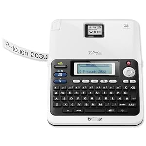 Amazon.com : Brother P-Touch PT-2030 Label Maker : Office Products