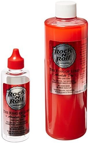 Rock N Roll Absolute Dry Chain Lube UN1993, 16oz by Rock n Roll