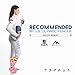 NEWZILL Medical Compression Socks for Women and Men Circulation 20-30 mmHg Best Compression Stockings for Running Athletic Travel Flight Nurses Pink Heart