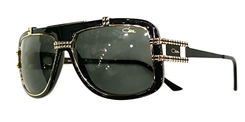 Cazal 661/3 sunglasses 001 black gold 60mm