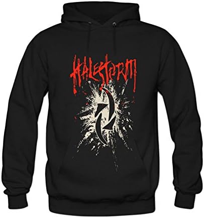 Halestorm Women's Hoodie XXXL Black