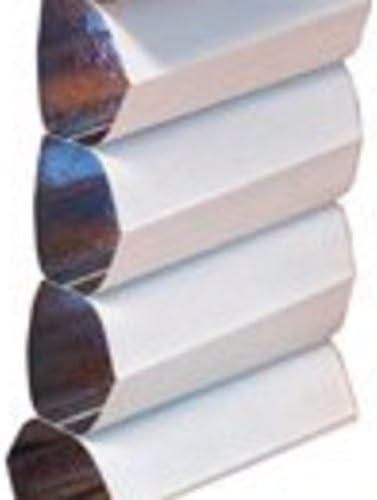 Bravada Select Superior, 9/16" Single Cell Blackout Cordless Cellular Shades, Color: White, Size:(24" Wide x 72" Length)