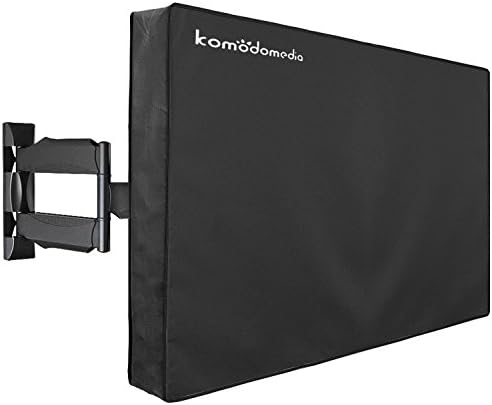 Outdoor TV Cover 40” – 43” - Waterproof TV Enclosure Offers 360-Degree Coverage, Accommodates Single Mounts and Stands - Weatherproof, Dust-Proof, UV Protection - Heavy-Duty, Premium Quality