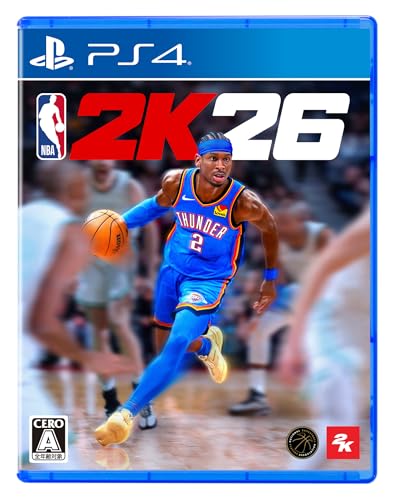 NBA 2K26 【Amazon.co.jp限定】デジタル壁紙 ※有効期限切れのため入手不可・使用不可 - PS4