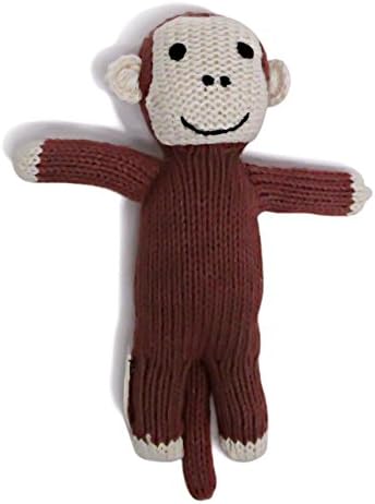 monkey rattle toy