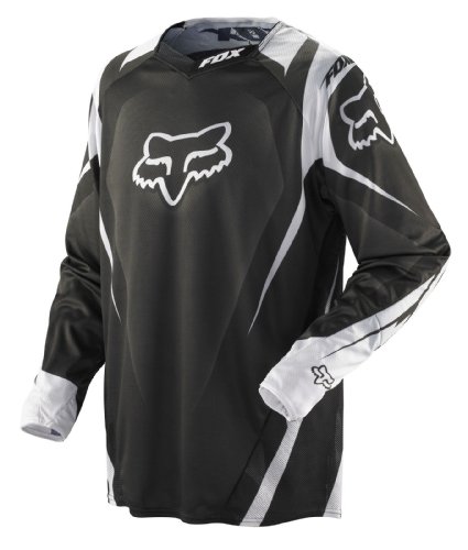 Fox Racing 360 Vibron Jersey - Small/Black/White