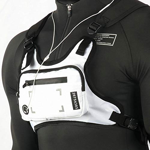 running backpack vest