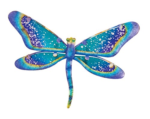 Regal Art & Gift Dragonfly Watercolor Wall Decor, 8"