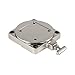 Cannon Low-Profile Swivel Downrigger Mounting Base for Boats – Stainless Steel