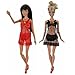 E-TING 6 Set Fashion Sexy Pajamas Underwear Lingerie Bra Lace Dress Clothes For Barbie Dolls
