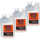 Bulk Pack Bug Juice Insecticide Paint Additive - Controls Crawling &amp; Flying Insects (3pk, 5gal)
