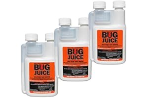 WALLA WALLA ENVIRONMENTAL Bulk Pack Bug Juice Insecticide Paint Additive - Controls Crawling & Flying Insects (3pk, 5gal)