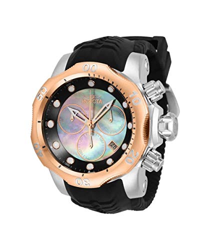 Invicta-Venom-Chronograph-Quartz-Grey-Dial-Mens-Watch-33307