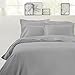California Design Den Twin Sheets Set - Soft 400 Thread Count Sateen, Natural 100% Cotton Sheets with Deep Pockets, Cooling and Durable Bedding Set - Slate Gray