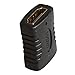 LINESO HDMI Female to Female Adapter Gold Plated High Speed HDMI Female Coupler 3D&4K Resolution