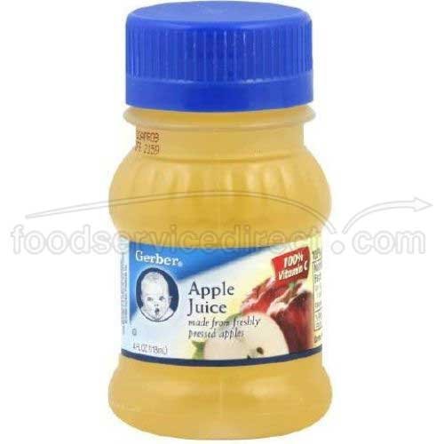 gerber baby apple juice