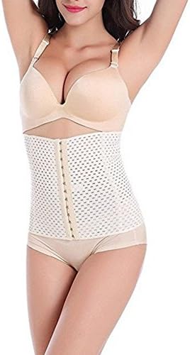 Amazlife Waist Trainer Corset for Weight Loss, Sport, Training, Cincher, Body Shaper, Fat Burner M
