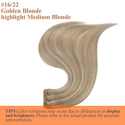 Full Shine 22 Inch Weft Hair Extensions Human Hair