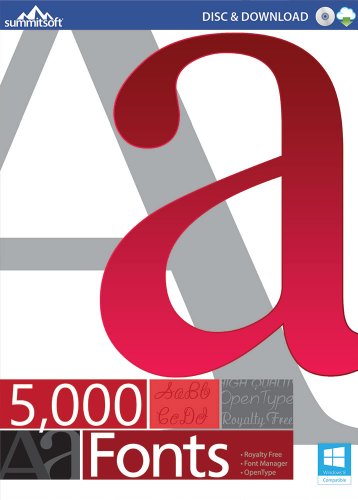 5000 FONTS [Download] - Thumbnail 5