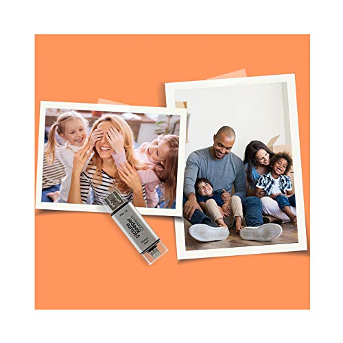 Picture Keeper USB-Flash-Laufwerk für Apple, Android- und PC-Geräte, 256 GB USB-Stick – Bild 4