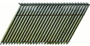 Interchange 10011X 2" x .113 Smooth Shank 28 Degree Brite Wire Strip Collated Framing Nail 2000 Per Box