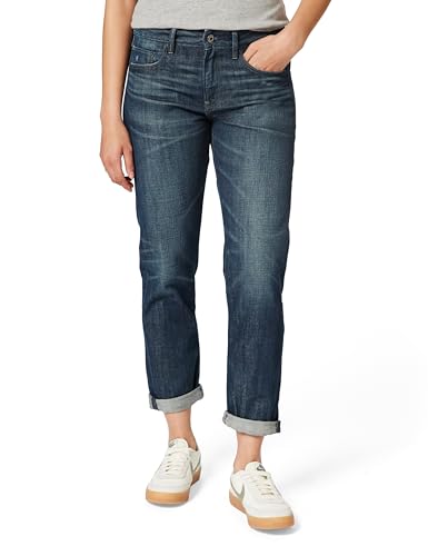 G-Star Women's Kate Boyfriend Jeans, Colour Blue, Size: Waist 28, Inseam 34