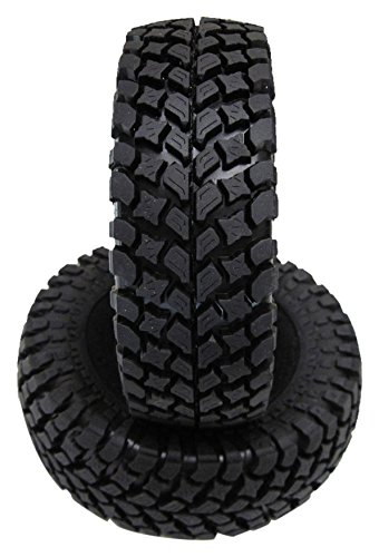Pit Bull RC PB9008NK 2.2 Growler at/Extra Scale Tires with Pap Rubber Technology