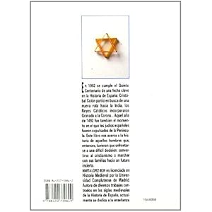 Los judios en Espana / The Jews in Spain (Biblioteca básica de historia) (Spanish Edition)