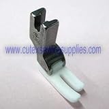 Cutex (TM) Brand Industrial Sewing Machine Standard Teflon Presser Foot #T350