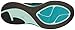 ASICS Women's Noosa Ff Running Shoe, Black/Bay/Viridian Green, 8 M US